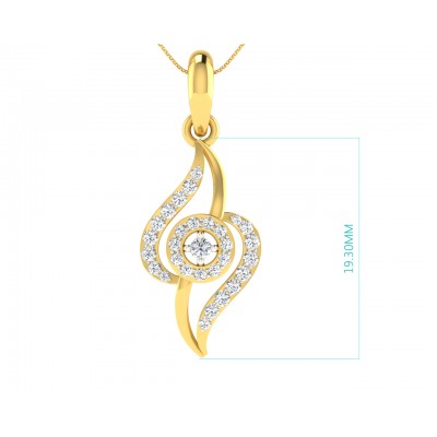 Jia Diamond Pendant 